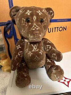 Louis Vuitton Bear DouDou Limited Edition Very Rare