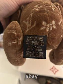 Louis Vuitton Bear DouDou Limited Edition Very Rare