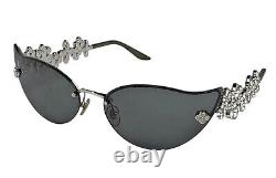 Louis Vuitton Sunglasses Cat Eyes Limited Edition Swarovski Crystal VERY RARE
