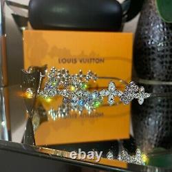 Louis Vuitton Sunglasses Cat Eyes Limited Edition Swarovski Crystal VERY RARE