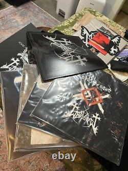 MAYHEM A SEASON IN BLASPHEMY VINYL BOX SET NEW UNPLAYED Very Limited Very Rare