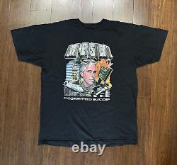 MDE Sam Hyde Rip Epstein XL Shirt Very Rare Limited 2019