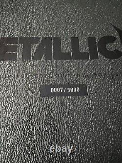 METALLICA Limited Edition Vinyl Box Set 0007 Of 5000! VERY RARE LOW NUMBER Promo