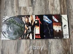 METALLICA Limited Edition Vinyl Box Set 0007 Of 5000! VERY RARE LOW NUMBER Promo
