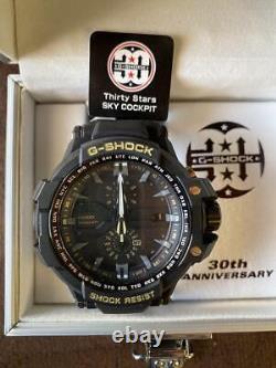 MINT CASIO G-SHOCK 30Th Anniversary Limited Sky Cockpit Very Rare