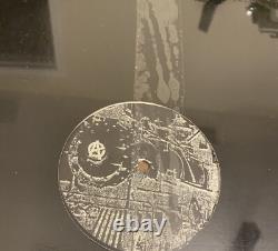 MONK-HAL 003-LIMITED-VERY RARE-KRAZY TRAIN? 90's-RABBIT IN THE MOON-SEALED