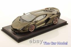 MR Lamborghini Sian FKP 37 Verde Gea Limited 399 pcs 1/18 IN STOCK, Very RARE