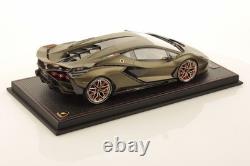 MR Lamborghini Sian FKP 37 Verde Gea Limited 399 pcs 1/18 IN STOCK, Very RARE