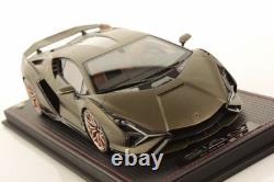 MR Lamborghini Sian FKP 37 Verde Gea Limited 399 pcs 1/18 IN STOCK, Very RARE