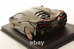 MR Lamborghini Sian FKP 37 Verde Gea Limited 399 pcs 1/18 IN STOCK, Very RARE