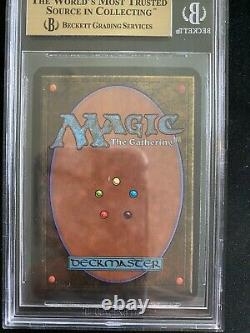 MTG Alpha Psionic Blast BGS 9.5b VERY RARE, POP 6