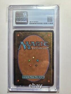 MTG Beta Two-Headed Giant of Foriys CGC 3 VG 1993 RARE Reserved List Magic Card