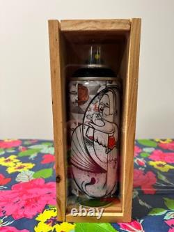 MTN Limited Edition Spray Can VERY RARE How & Nosm 2013 Ed. Of 500