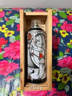 MTN Limited Edition Spray Can VERY RARE How & Nosm 2013 Ed. Of 500
