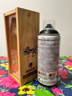 MTN Limited Edition Spray Can VERY RARE How & Nosm 2013 Ed. Of 500