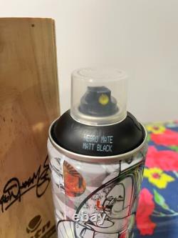 MTN Limited Edition Spray Can VERY RARE How & Nosm 2013 Ed. Of 500