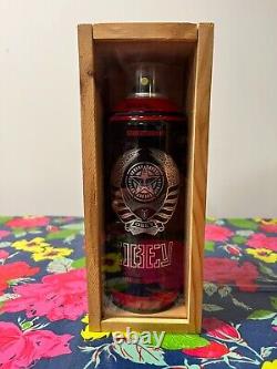 MTN Limited Edition Spray Can VERY RARE OBEY Shepard Fairey 2012, Ed. Of 500