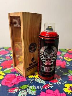 MTN Limited Edition Spray Can VERY RARE OBEY Shepard Fairey 2012, Ed. Of 500