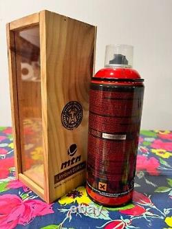 MTN Limited Edition Spray Can VERY RARE OBEY Shepard Fairey 2012, Ed. Of 500