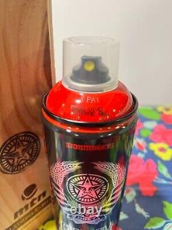 MTN Limited Edition Spray Can VERY RARE OBEY Shepard Fairey 2012, Ed. Of 500