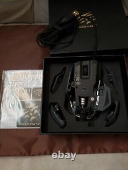 Mad Catz R. A. T. 8+ 1000 30th Anniversary Limited Edition Gaming MouseVery Rare