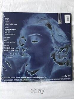 Madonna Erotica White Uk Vinyl Lp Sealed Limited Edition Only Very Rare