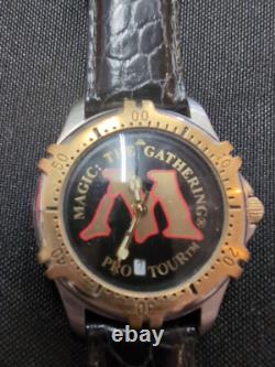 Magic the Gathering Pro Tour Watch MTG Limited Edition Very Rare