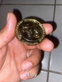 Mark Jones leprechaun movie coin Limited edition signed very rare
