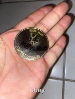 Mark Jones leprechaun movie coin Limited edition signed very rare
