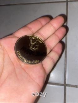 Mark Jones leprechaun movie coin Limited edition signed very rare