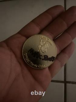 Mark Jones leprechaun movie coin Limited edition signed very rare