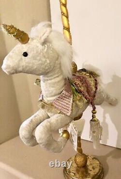 Mark Roberts Limited Edition 11 of 100 Very Rare Carousel Unicorn 30 51-41958