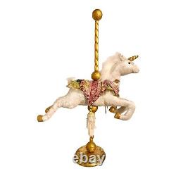 Mark Roberts Limited Edition 11 of 100 Very Rare Carousel Unicorn 30 51-41958