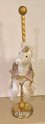 Mark Roberts Limited Edition 11 of 100 Very Rare Carousel Unicorn 30 51-41958