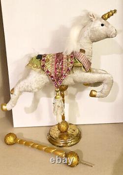 Mark Roberts Limited Edition 11 of 100 Very Rare Carousel Unicorn 30 51-41958