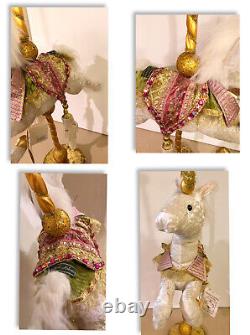 Mark Roberts Limited Edition 11 of 100 Very Rare Carousel Unicorn 30 51-41958