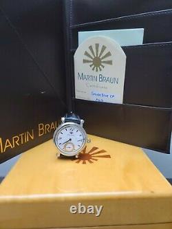 Martin Braun Classic Grande Blue Cp Very Rare Limited International Shipping