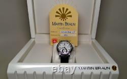 Martin Braun Classic Grande Blue Cp Very Rare Limited International Shipping