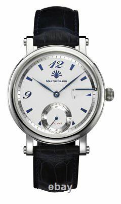 Martin Braun Classic Grande Blue Cp Very Rare Limited International Shipping