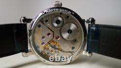 Martin Braun Classic Grande Blue Cp Very Rare Limited International Shipping