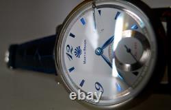 Martin Braun Classic Grande Blue Cp Very Rare Limited International Shipping