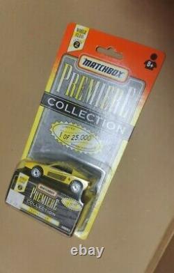 Matchbox Premier Ferrari Testarossa SUPER RARE YELLOW