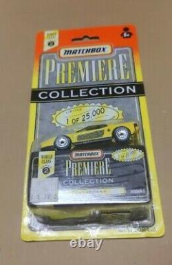 Matchbox Premier Ferrari Testarossa SUPER RARE YELLOW