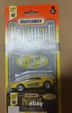 Matchbox Premier Ferrari Testarossa SUPER RARE YELLOW