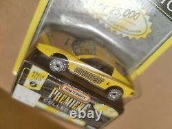 Matchbox Premier Ferrari Testarossa SUPER RARE YELLOW