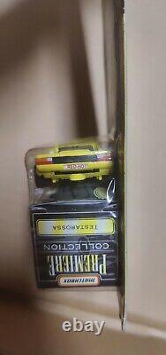 Matchbox Premier Ferrari Testarossa SUPER RARE YELLOW