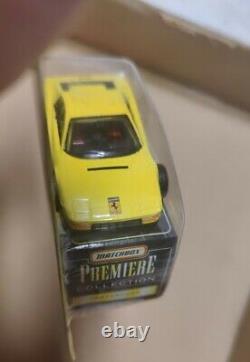 Matchbox Premier Ferrari Testarossa SUPER RARE YELLOW