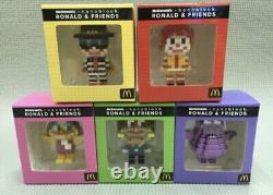McDonalds x nanoblock Ronald & Friends (very Rare) Limited Edition