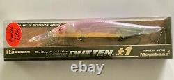 Megabass Vision 110 +1 Very Rare Limited Color GLX Northern Reaction Brand NEW