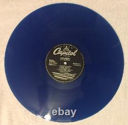 Megadeth Very Rare Blue Vinyl Youthanasia Limited Edition Lp Uk 1994 Metallica